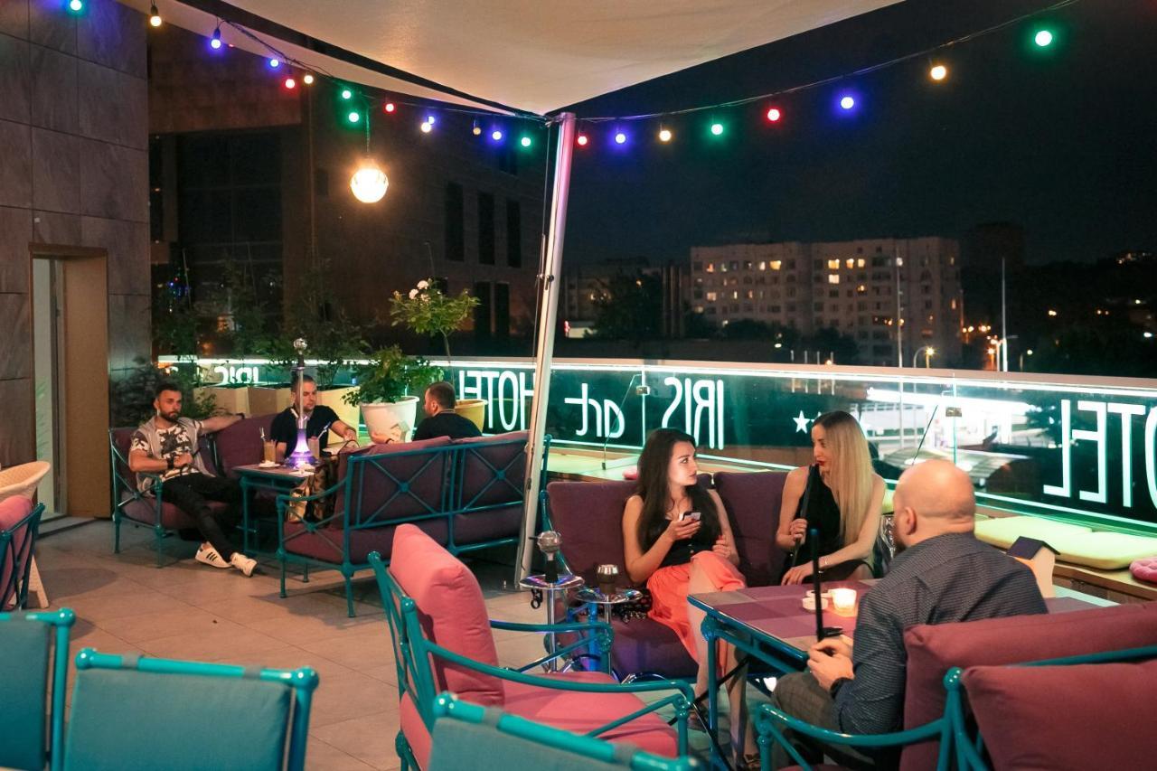 Iris Art Hotel Charkiw Exterior foto